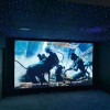 深籃黑色素板滿天星星空頂定制