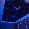 噴繪星空頂滿天星模塊安裝私人定制