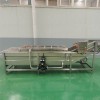 百合噴淋清洗機 木耳清洗機 廠家直銷專業加工不銹鋼氣泡清洗機