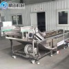 果蔬氣泡清洗機 海帶絲清洗機械 中央廚房大型凈菜設備 廠家直銷