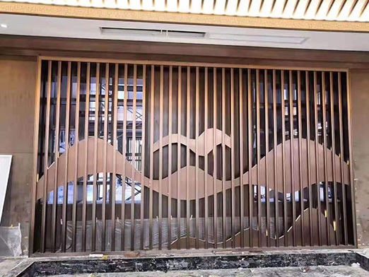 裝飾浮雕屏風隔斷
