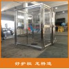 蘇州龍橋訂制機(jī)器設(shè)備304不銹鋼防護(hù)圍欄 機(jī)器隔離 配套大門