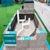 衛(wèi)生間同層排水樣板 混凝土反坎 工法樣板 建筑結(jié)構(gòu)樣板可定制