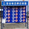 安全標(biāo)志辨識 主題工法樣板 主體樣板 質(zhì)量安全樣板展示區(qū) 安全體驗