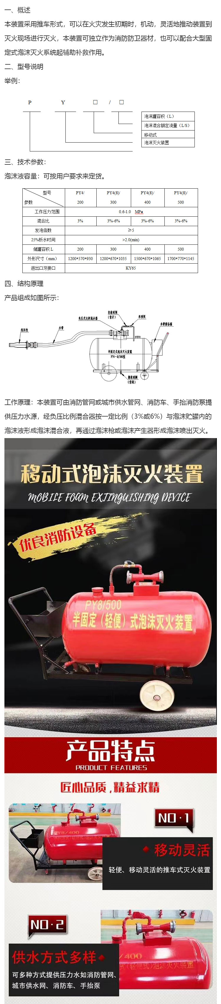 半固定式泡沫滅火裝置-詳情