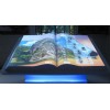 電子翻書 虛擬翻書 空中翻書 互動翻書