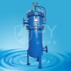 碳鋼襯氟袋式過濾器   噴涂四氟袋式過濾器    防腐袋式過濾器 品悅定制