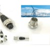科迎法A-Code 2孔彎頭5/8連接器，5/8 2芯震動傳感器插頭
