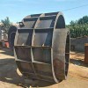 隔離墩鋼模具定做-護坡鋼模具