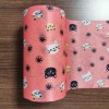 建廠家 新款印花水刺布 貓咪水刺布 可定制