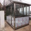 成品不銹鋼崗亭 山西忻州寧武小區保安崗亭  城市治安崗亭