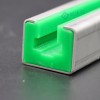 超高分子聚乙烯鏈條導軌 經久耐用加工運輸耐磨多軌道 鏈條導軌
