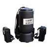 小型肩背充電式吸塵設備威德爾WD-6L吸角落灰塵小碎屑6L集塵桶