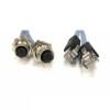 科迎法電氣D編碼M12 4芯工業以太網連接器轉接RJ45