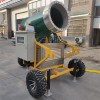 室內冰雪樂園人工造雪設備 游樂園人工造雪機批發 全新游樂場移動式造雪機