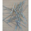 AISI304 AISI446 不銹鋼纖維 25mm弓形用于耐材,石化,冶金,爐窯,澆注料