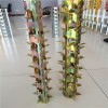 供應小區下水管道防盜刺，防爬刺，管道防盜刺 廠家制作