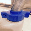 供應水表接頭塑料卡扣 水表一次性防盜卡扣廠家批發