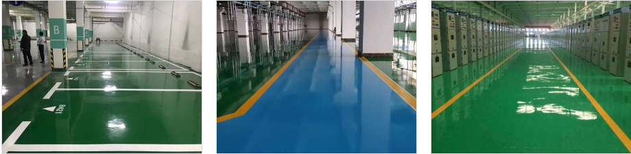 工業地坪噴涂聚脲材料2
