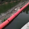 河道攔截水草和浮萍的浮筒 一體式滾塑浮排