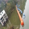 河道垃圾治理攔截浮筒 可攔水面漂浮垃圾的滾塑浮筒