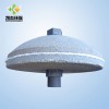 剛玉曝氣器 剛玉曝氣盤(pán) 剛玉曝氣頭廠(chǎng)家 直徑178剛玉曝氣器