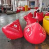 水面警示航道浮標線 水域定位用的塑料浮標