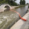水電站攔垃圾的浮筒設計方案 攔截水面垃圾