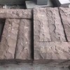 青石板材菠蘿面 欄桿是 鉆路石 荔枝面 青石自然面