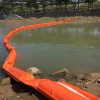 40公分直徑的河道攔污浮筒 水上滾塑式浮排