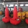 城市河面做警示用的塑料浮體浮標