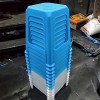 塑膠四角凳模具	塑料凳子模具