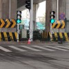 固定式鋼覆復合材料防撞設施