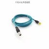 M12數(shù)據(jù)通信連接器工業(yè)RJ45連接器