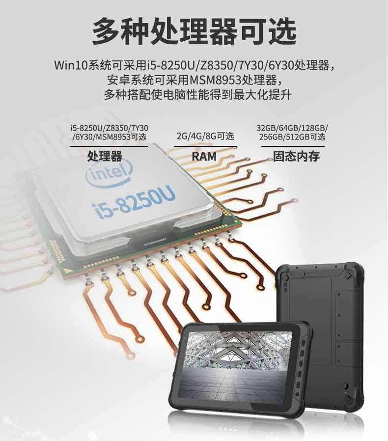 rfid工業(yè)三防平板電腦