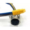 7/8-4孔直頭現(xiàn)場自接電纜連接器 7/8電源連接器