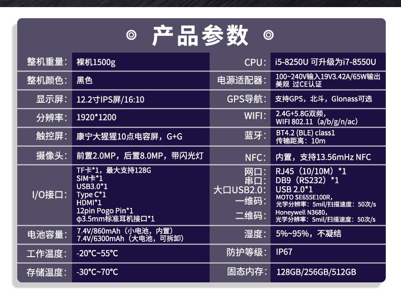 三防平板生產(chǎn)電腦廠家