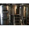 精釀啤酒設備糖化系統 兩鍋三器啤酒設備 甘肅啤酒設備廠家