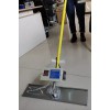 塑膠籃球場施工 EPDM顆粒手動(dòng)攤鋪機(jī) 彩色塑膠跑道地坪攤平機(jī)燙板