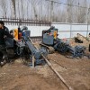 輪式水平隧道錨固鉆機 全自動液壓鋪管鉆機 定做小型非開挖鉆孔機