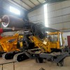 建筑地基打土螺旋鉆機(jī) 多地形工程降水水井鉆機(jī) 履帶六寸反循環(huán)旋挖鉆機(jī)