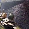 天然外墻文化磚拉絲流水石 仿古背景墻水幕墻魚池文化石古建石材