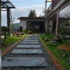 青石板防滑汀步鋪路磚 天然青石板文化石