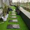青石板公園鋪地板巖亂石板 河道護坡石防滑汀步文化石