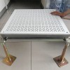 廠家供應(yīng)鋁合金通風(fēng)地板格柵板 防靜電機(jī)房網(wǎng)絡(luò)架空地板