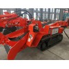 80履帶皮帶扒渣機 破碎錘型扒渣機 折尾型扒渣機