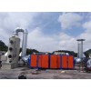 東莞沙田噴漆房廢氣處理（水噴淋+吸附）