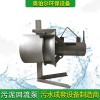 南京奧伯爾潛水回流穿墻泵 污泥池潛水?dāng)嚢铏C(jī) 加藥攪拌器