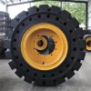 30裝載機實心輪胎 叉車合力龍工柳工鏟車 耐用 啟來橡膠