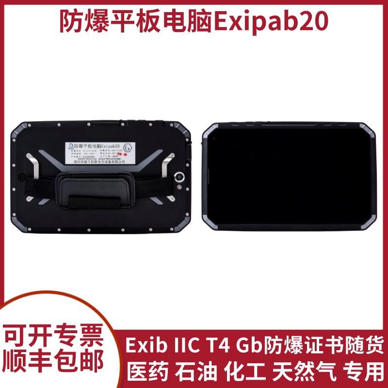 防爆平板電腦Exipab20